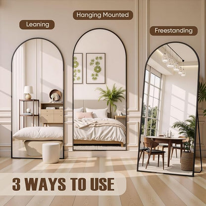 Full Length Mirror, Oversized Floor Mirrors, Leaning Free Standing Mirrors - Image 8
