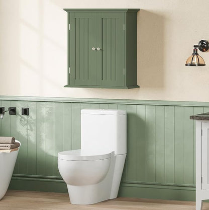 ChooChoo Bathroom Wall Cabinet, Over The Toilet Space Saver Storage Cabinet - Image 6