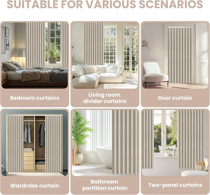 AJAZZ Blackout Door Curtain - Image 6