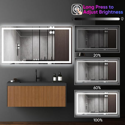Antok 28"x 60" LED Bathroom Mirror - Image 7