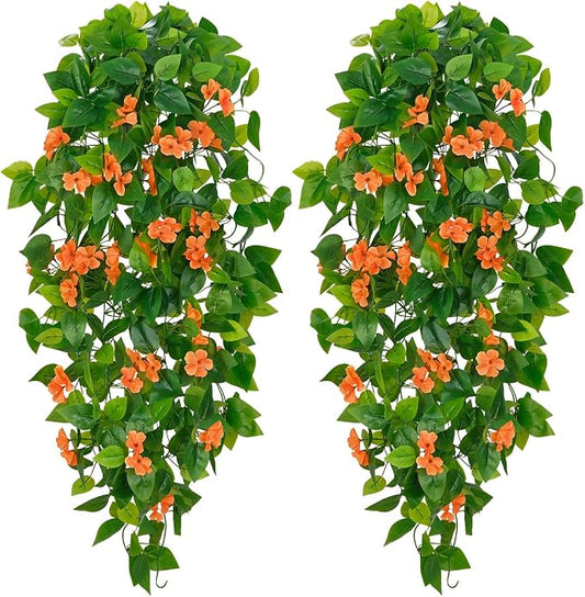 BLEUM CADE Artificial Hanging Flowers by BLEUMCADE