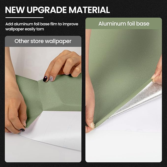 Green Peel and Stick Wallpaper Green Contact Paper - Image 7