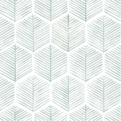 Modern Peel and Stick Wallpaper 17.3''×591'' Geometric Wallpaper Boho Contact by OSECAGE