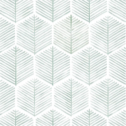 Modern Peel and Stick Wallpaper 17.3''×787'' Geometric Wallpaper Boho Contact by OSECAGE
