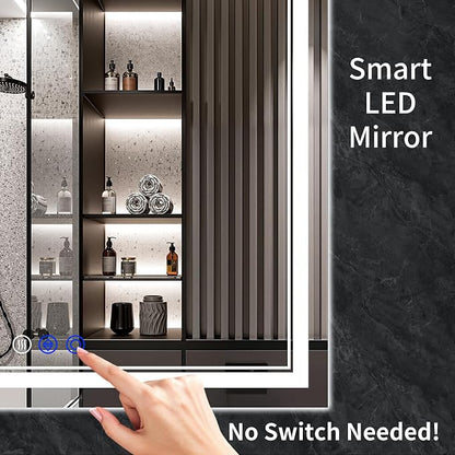 72"x32" LED Bathroom Mirror - Image 7