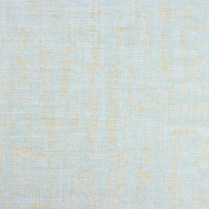 VEELIKE Blue Gold Grasscloth Peel and Stick Wallpaper 15.7''x118'' by VEELIKE