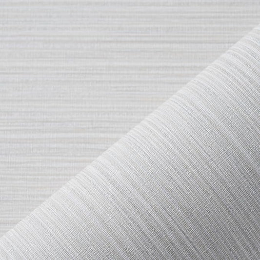 Grasscloth Textured Wallpaper Beige Gray Linen Thick 24" X 394" Fabric Contact by osayhome