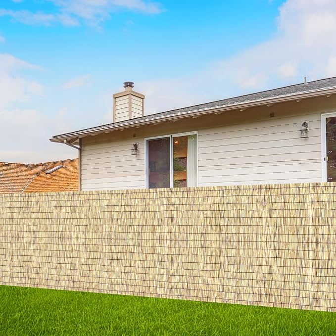 Reed Fencing Rolls, Bamboo Screens Outdoor - Image 7