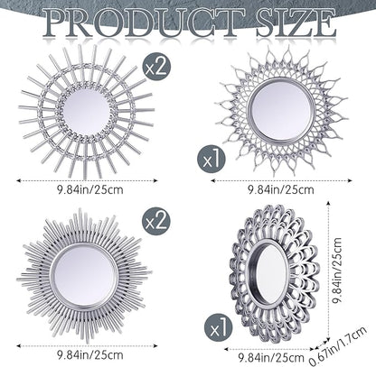 Namalu 6 Pcs Mirrors - Image 2