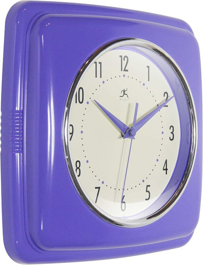 Infinity Instruments 9 Inch Square Clock - Image 3