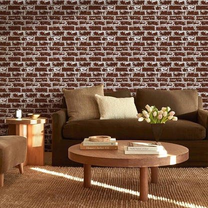 Commomy 3D Peel and Stick Brick Tiles - Image 3