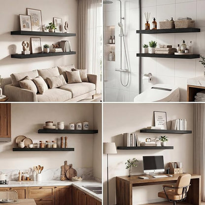 Dreamland 48 Inches Floating Shelves - Image 7