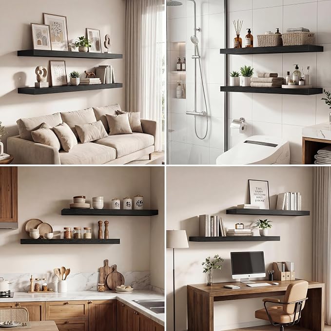 Dreamland 32 Inches Floating Shelves - Image 7