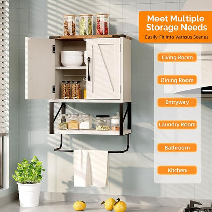 VINGLI Bathroom Wall Cabinet - Image 7
