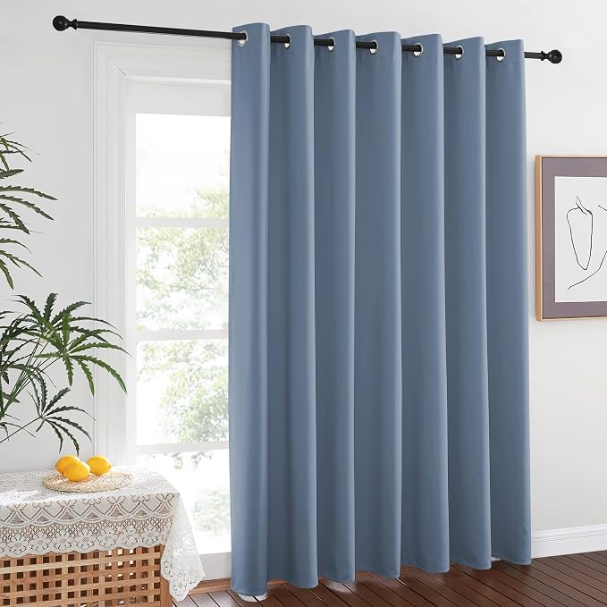 NICETOWN Privacy Room Divider Curtain Screen Partitions, Closet Door Curtain - Image 7