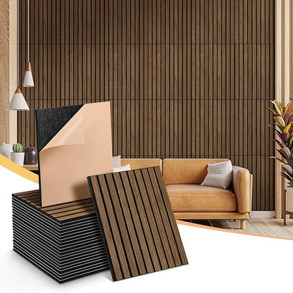 Acoustic Wall Panels 24 Pack, Covers 32 Sq Ft by laapee