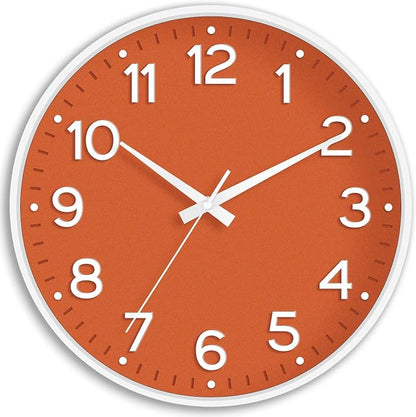 Roymnie Wall Clock, Silent Wall Clocks Battery Operated 8 Inch-Modern Non by Unknown