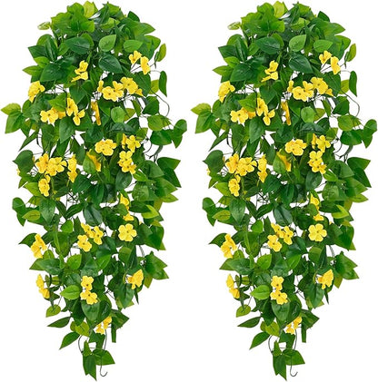 BLEUM CADE Artificial Hanging Flowers by BLEUMCADE