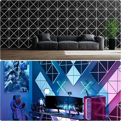 18 Pack Self-Adhesive Acoustic Panels, High-Density Soundproof Wall Panels - Image 6