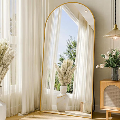 76"x34" Floor Mirror Full Length, Arched Full Length Mirror - Image 3