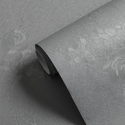 Erfoni 78.7"x17.7" Grey Contact Paper Gray Peel and Stick Wallpaper Thicken - Image 9