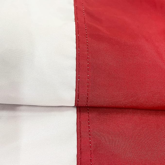 Homissor American Flag 15x25 Ft Large US Flags USA Giant United State Flag Heavy Duty Outdoor Embroidered Stars for All Weather High Wind Sewn Stripes With Brass Grommets