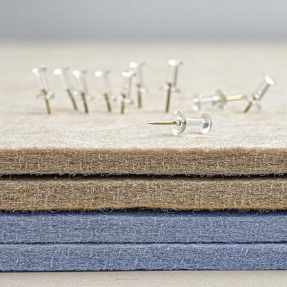 Lightomorrow Bulletin Board, 35 x 17 1/2 inches Felt Board - Image 4