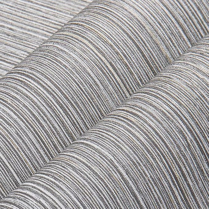 Haimin Grasscloth Wallpaper Textured 24in X 393in Fabric Contact Paper Brown - Image 9
