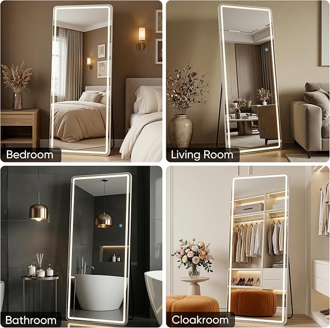 71"x32" Full Length Mirror - Image 9
