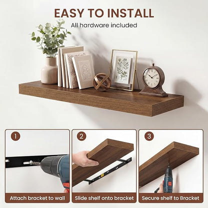 Dreamland 20 Inches Floating Shelves - Image 5