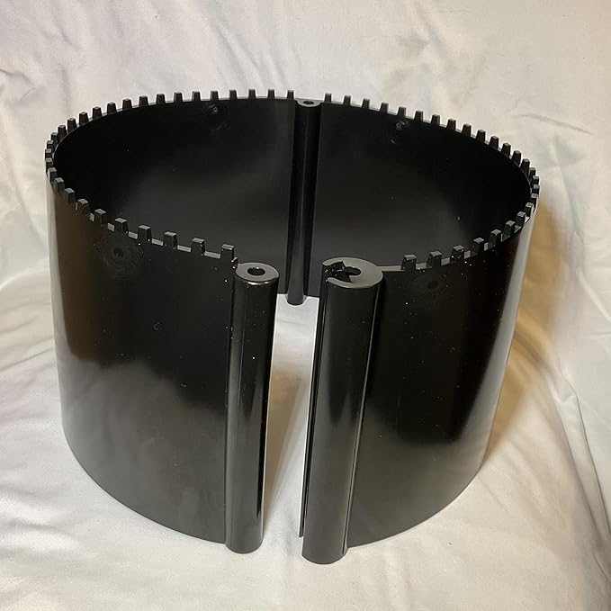 Garden Water Ring 5-Pack – Root Zone Irrigation Water Saver Rings for Garden Plants – Precision Hydration, Weed Control & Fertilizer Containment – Made in USA – Reusable Garden Watering Tool