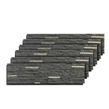 ROOMTEC 6-Packs Faux Stone Wall Covering Panels by ROOMTEC