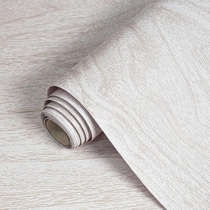 White Wood Contact Paper for Cabinets and Drawers Wood Grain Peel and Stick by VisitTheLativo