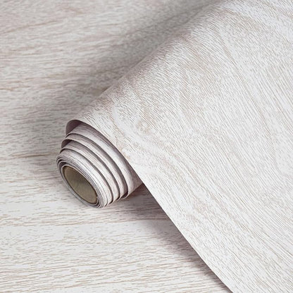 White Wood Contact Paper for Cabinets and Drawers Wood Grain Peel and Stick by VisitTheLativo