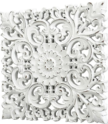Musanpou Unique Hand Carved Wooden Wall Panels - Image 2