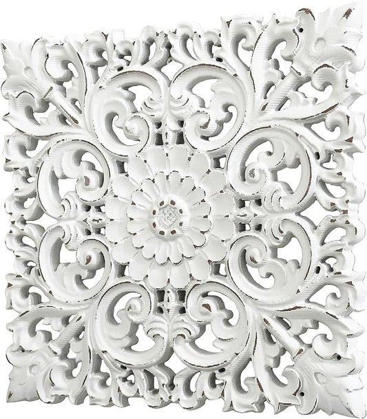 Musanpou Unique Hand Carved Wooden Wall Panels - Image 2
