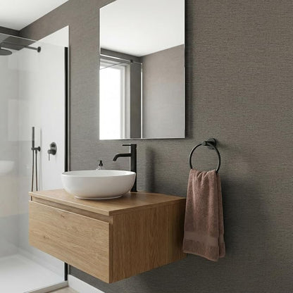 WADILE Grasscloth Peel and Stick Wallpaper 15.7in x 78.7in, Textured Contact - Image 6