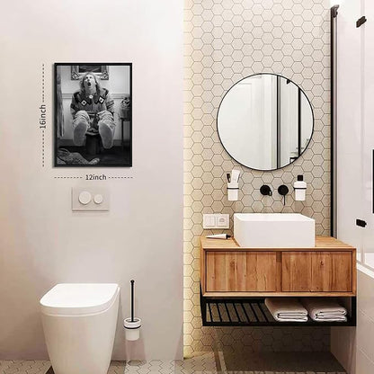 Funny Wall Art Set of 2 - Image 3