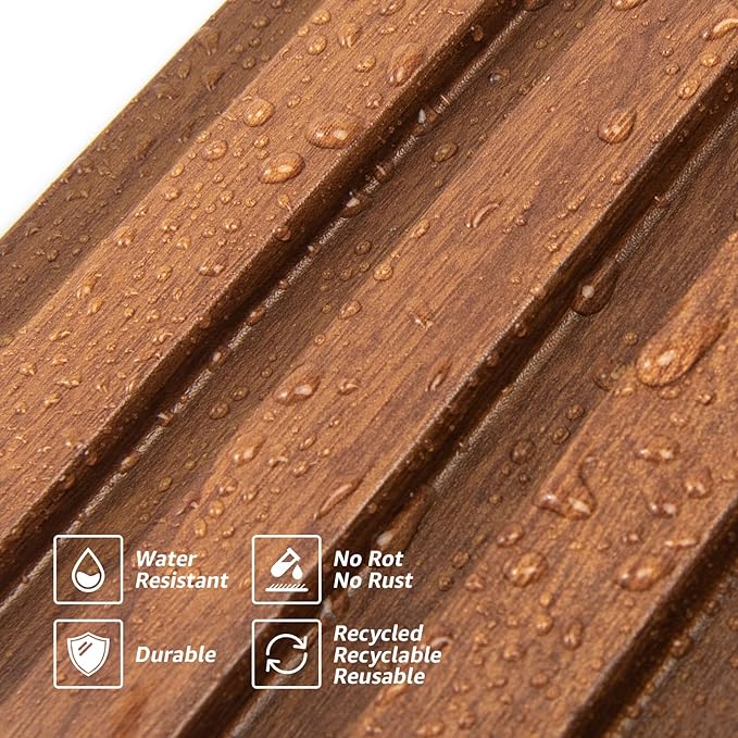 Art3d Slat Wall Panels, WPC Soundproof 3D Wall Paneling - Image 4