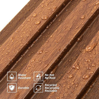 Art3d Slat Wall Panels, WPC Soundproof 3D Wall Paneling - Image 4