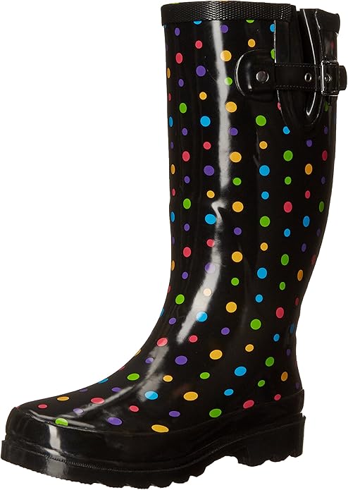 Western Chief Women's Tall Waterproof Rain Boot Outdoor Garden Shoes