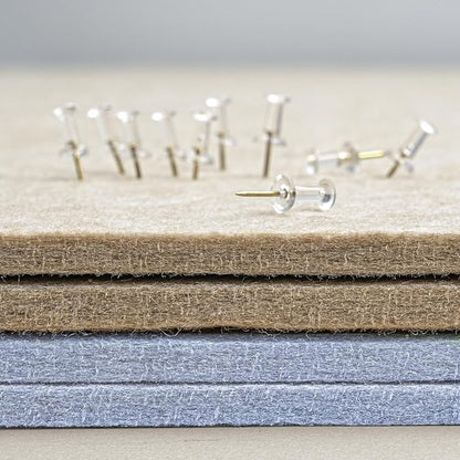 Lightomorrow Bulletin Board, 24 x 18 inches Felt Board Decorative Pin Board - Image 6