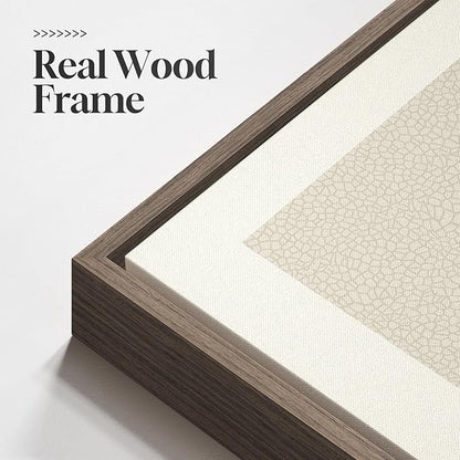 Large Framed Botanical Wall Art - Image 5