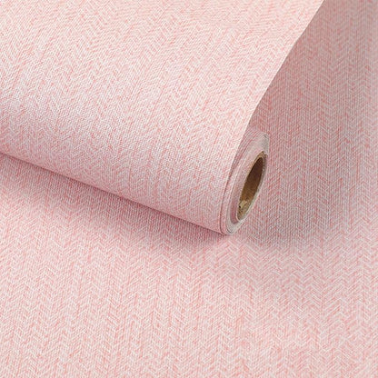 Vintage Pink Wall Paper Peel and Stick Textured Wallpaper Renter Friendly by MANONIRIA
