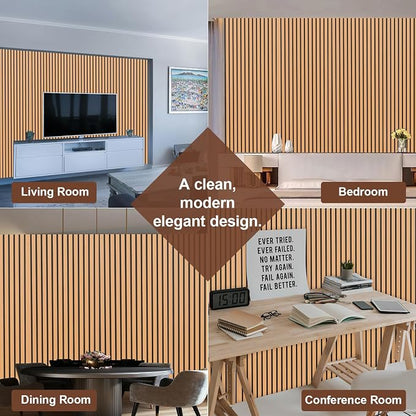 Yuzzy Wood Panels for Wall - Image 5