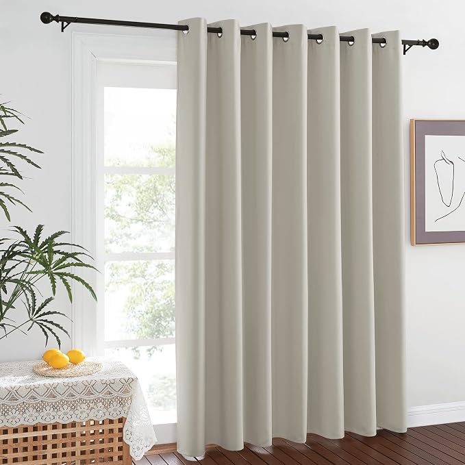 NICETOWN Wall Dividers for Rooms, Sound Barrier Room Divider Curtain Screen - Image 8