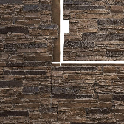EverStone Canyon Ridge Faux Stone Panel, 45 3/4"W x 24 1/2"H x 1 1/4"D - Image 9