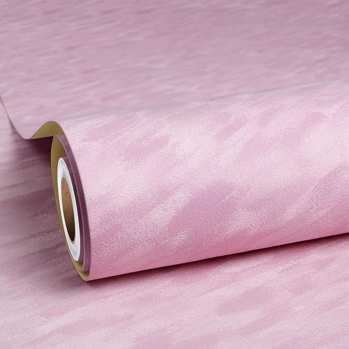 ReWallpaper Blush Pink Peel and Stick Wallpaper Removable Luxury Velvet by ReWallpaper