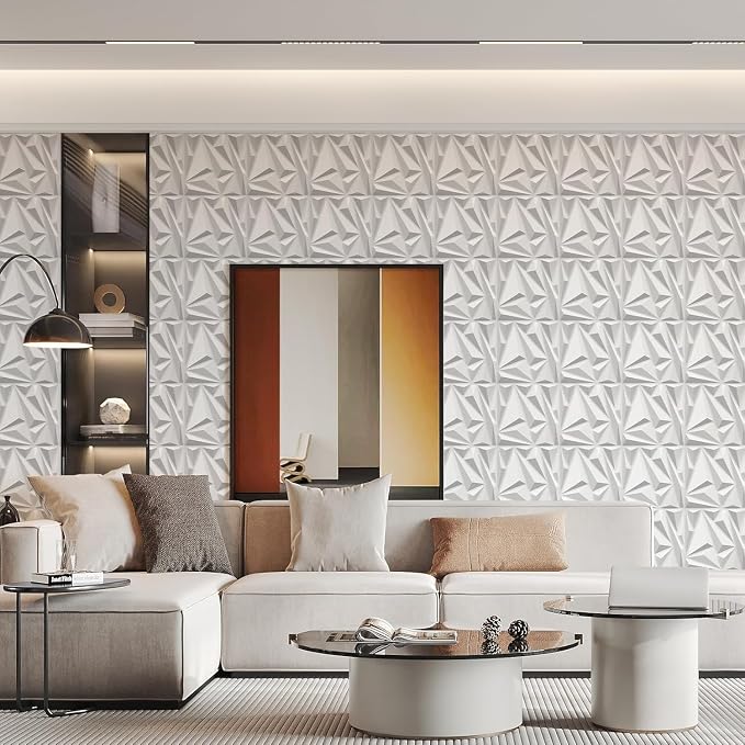 STICKGOO 50 Pack 3D Wall Panels - Image 3
