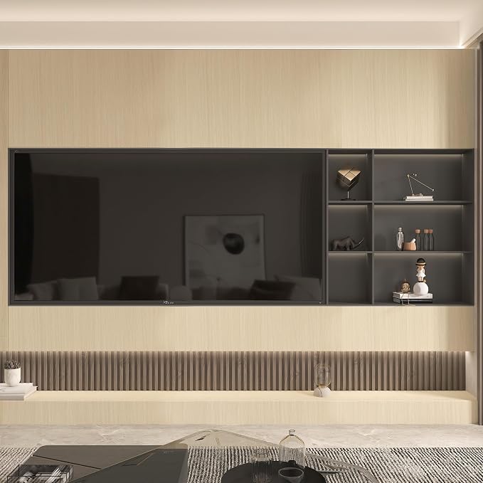 BOMENG White Oak Wood Contact Paper Peel and Stick Light Oak Wallpaper - Image 7